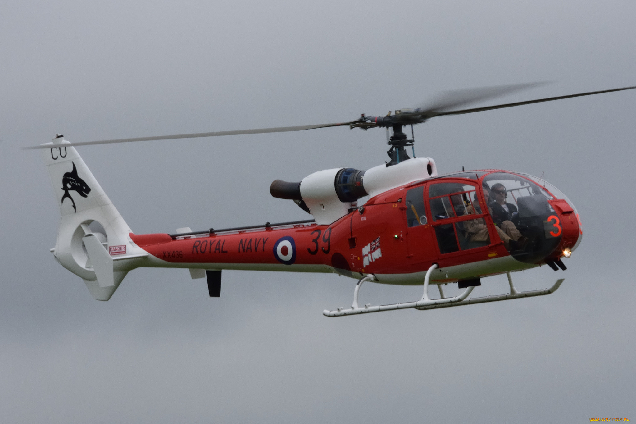 westland gazelle ht, 2 xx436, cu-39 `gordon``, , , 